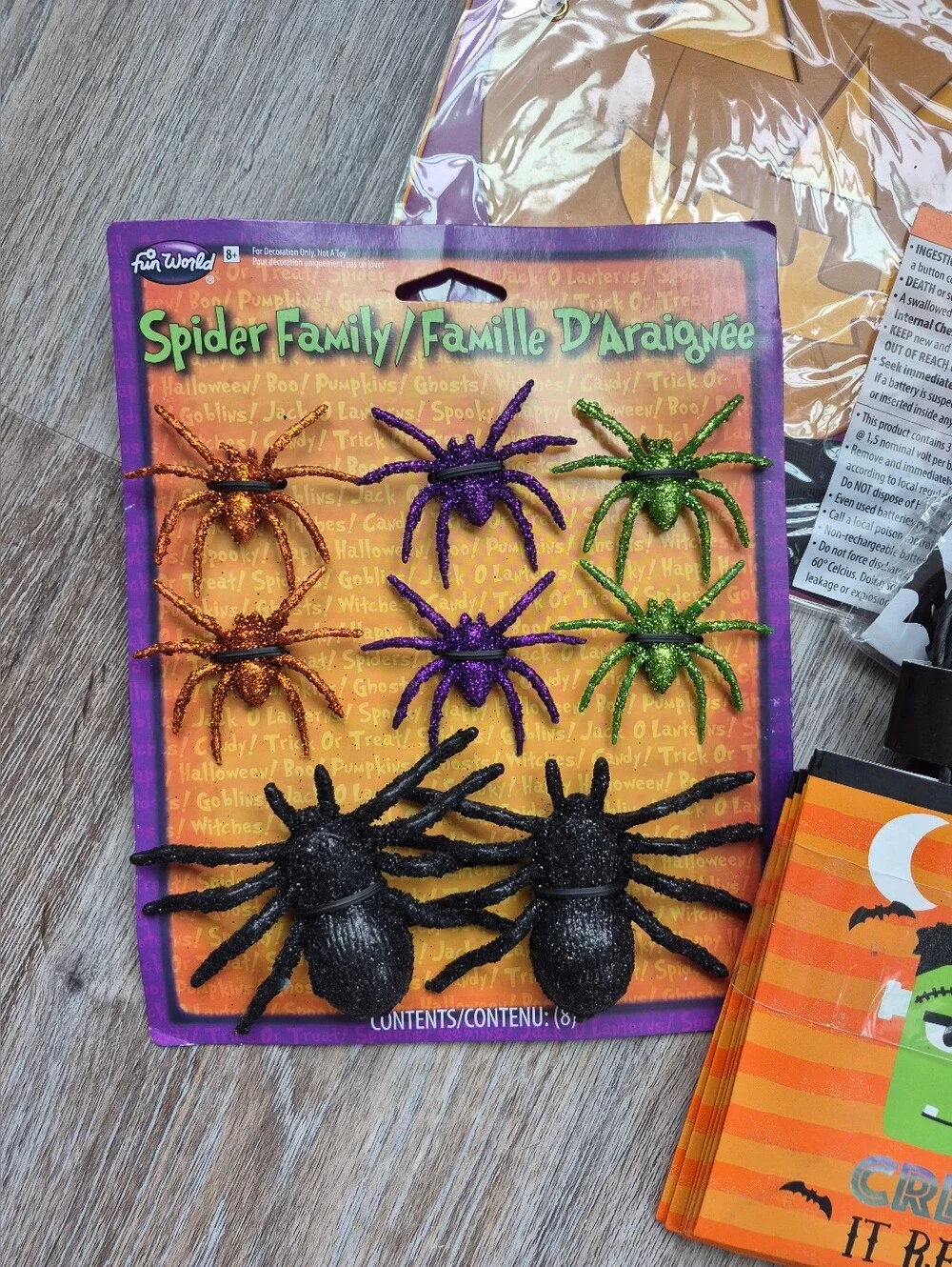 Halloween Party Supplies Bundle